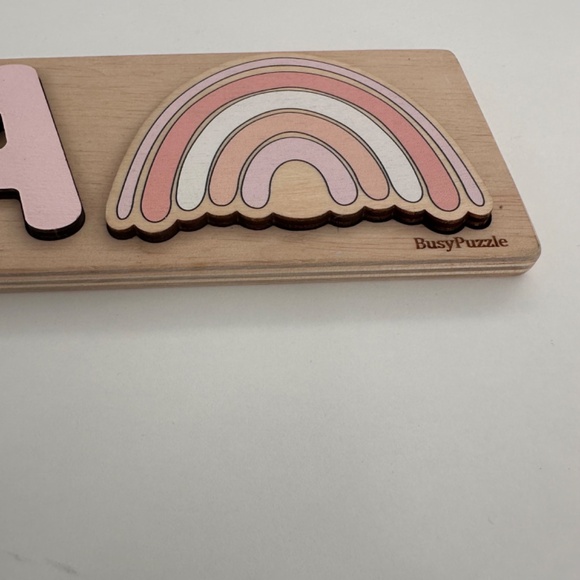 Alma Name Puzzle - Picture 3 of 5